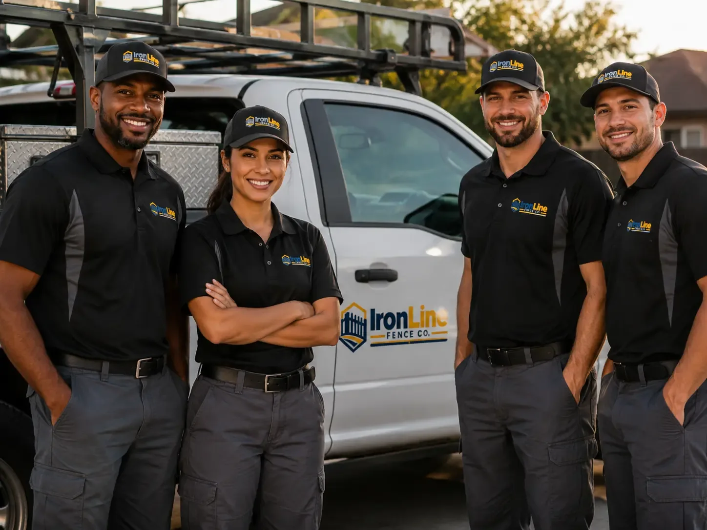 Metal Fence Installation company in Kingman, ME